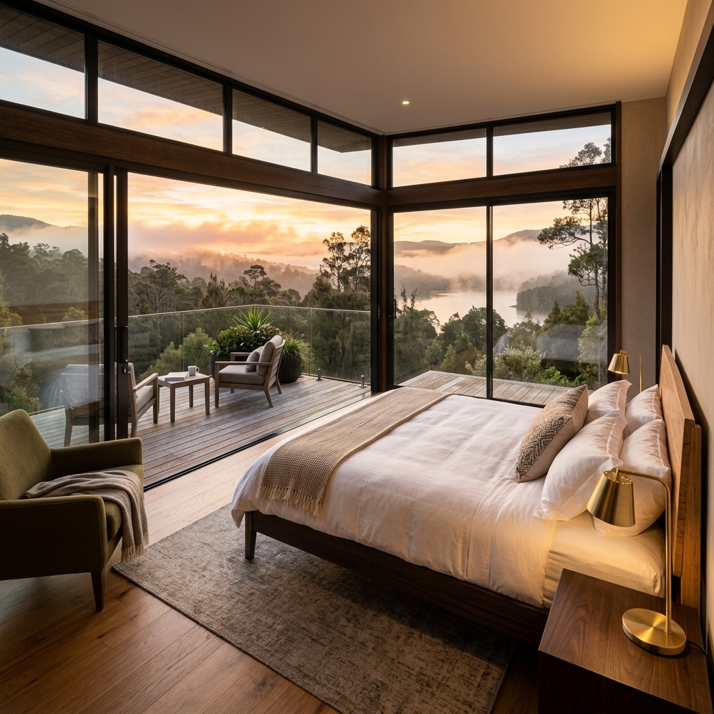 Lofoten Sunset Master Suite